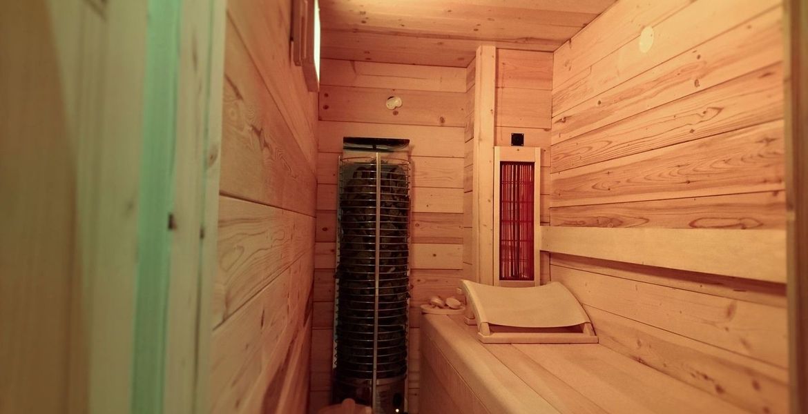 130 m² flat for 8 people with sauna and jacuzzi, La Tania