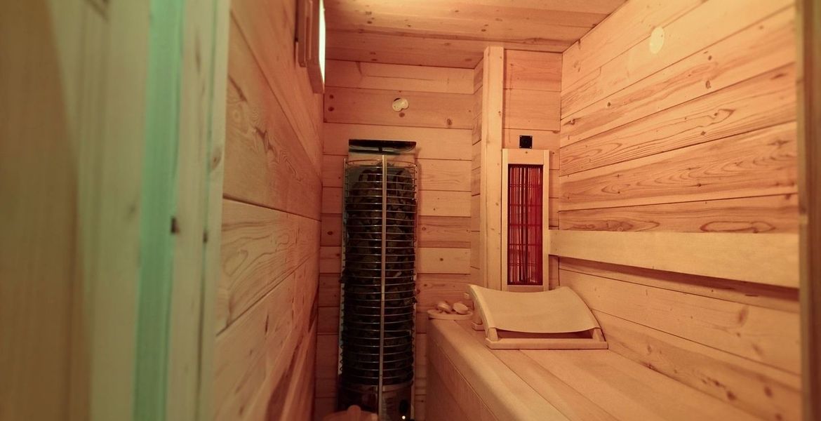 Piso de 130 m² para 8 personas con sauna y jacuzzi