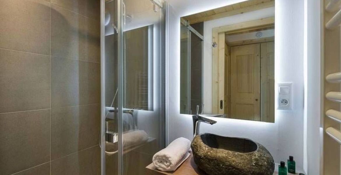 130 m² flat for 8 people with sauna and jacuzzi, La Tania