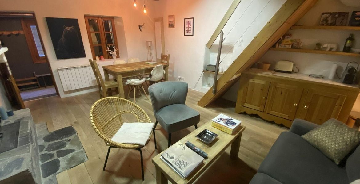 2 bedroom chalet in Courchevel - Le Praz 1300 for rent