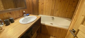 Chalet de 2 dormitorios en Courchevel - Le Praz 1300