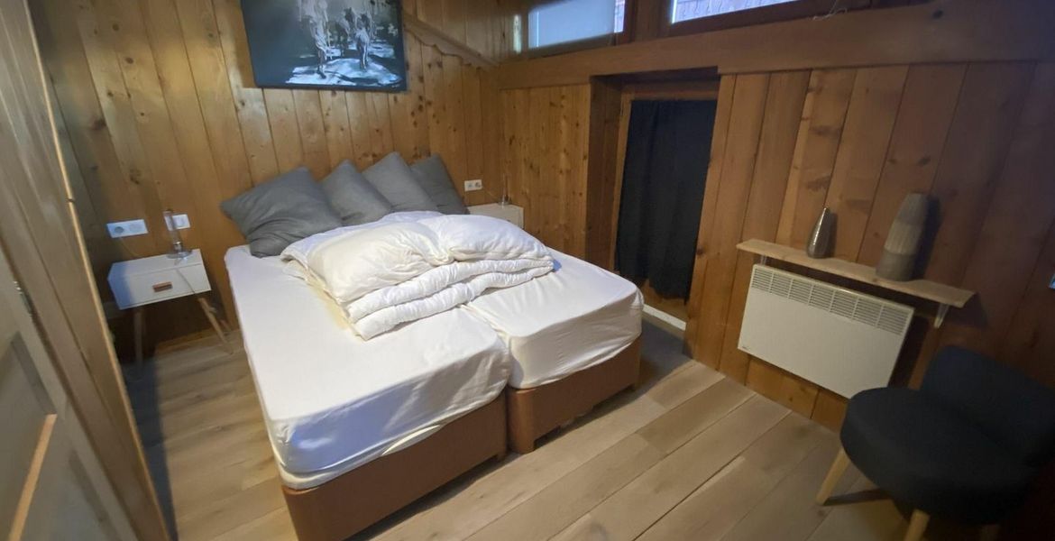 Chalet 2 chambres à Courchevel - Le Praz 1300 à louer 60 m² 