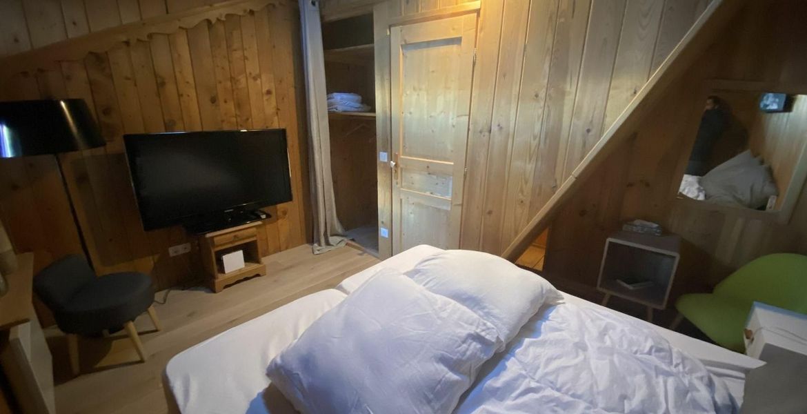 Chalet 2 chambres à Courchevel - Le Praz 1300 à louer 60 m² 