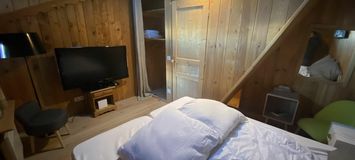 2 bedroom chalet in Courchevel - Le Praz 1300 for rent