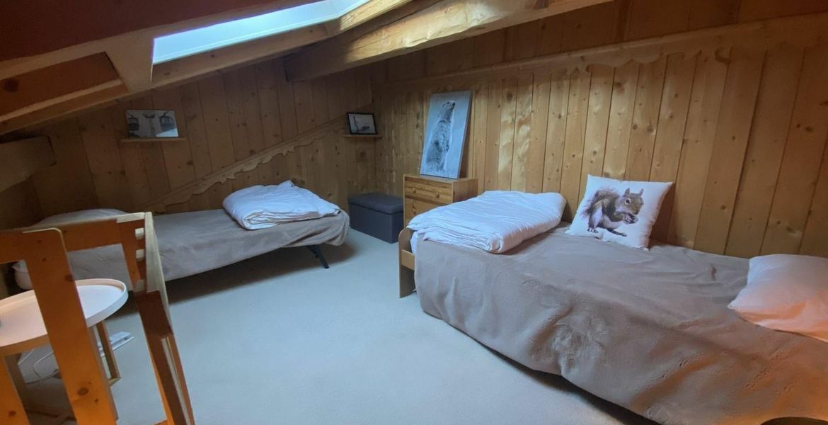 Chalet de 2 dormitorios en Courchevel - Le Praz 1300