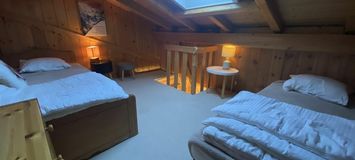 Chalet 2 chambres à Courchevel - Le Praz 1300 à louer 60 m² 