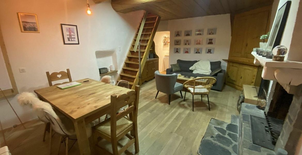 Chalet 2 chambres à Courchevel - Le Praz 1300 à louer 60 m² 