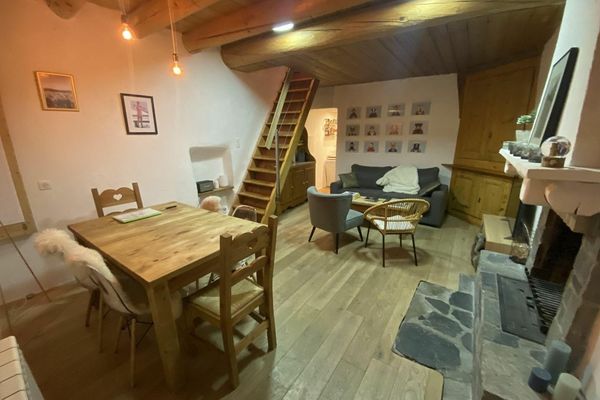 Chalet 2 chambres à Courchevel - Le Praz 1300 à louer 60 m² 