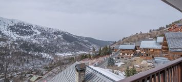 Appartement à Méribel