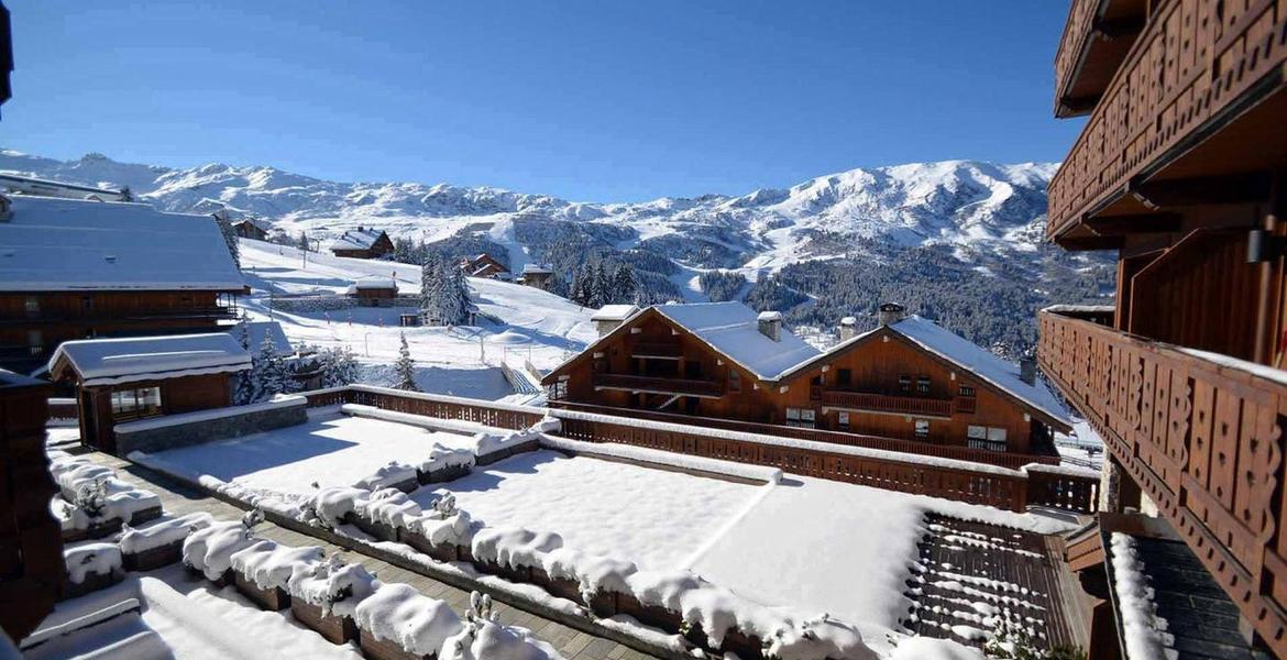 Appartement de luxe, à Méribel Centre