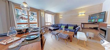 Un bel appartement duplex de luxe situé au coeur de Meribel