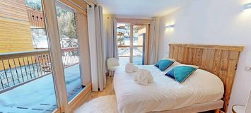 Un bel appartement duplex de luxe situé au coeur de Meribel