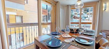 A beautiful new luxury duplex apartment in Méribel Centre