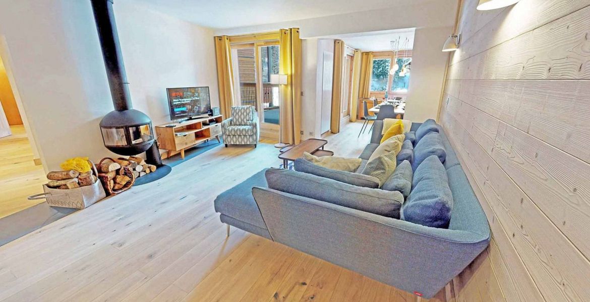 A beautiful brand-new luxury apartment for rent in Meribel