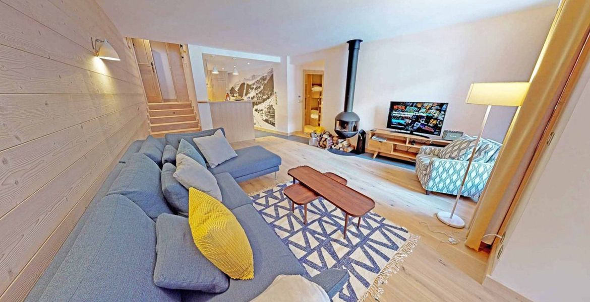 Un bel appartement de luxe flambant neuf à louer à Méribel