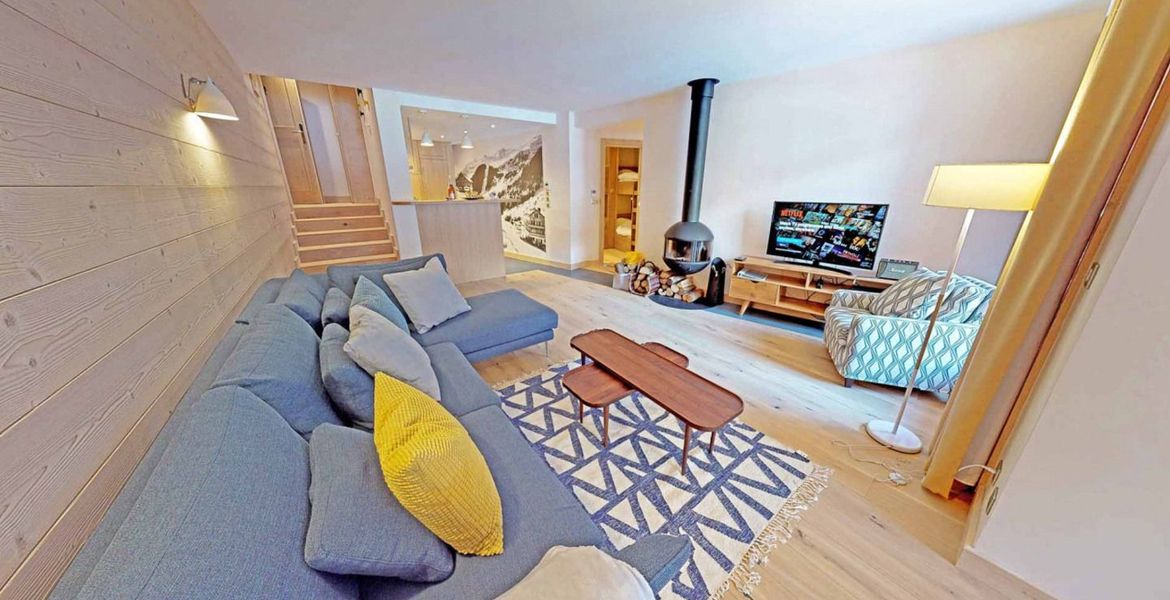 A beautiful brand-new luxury apartment for rent in Meribel