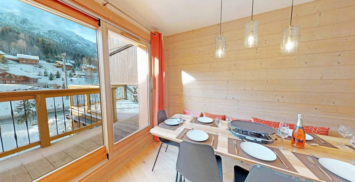 A beautiful brand-new luxury apartment located in Méribel