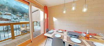 Un bel appartement de luxe flambant neuf situé à Méribel