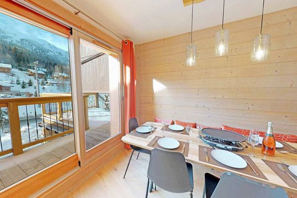 A beautiful brand-new luxury apartment located in Méribel