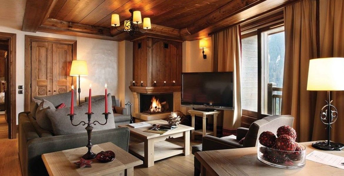 Appartement à louer Courchevel 1650