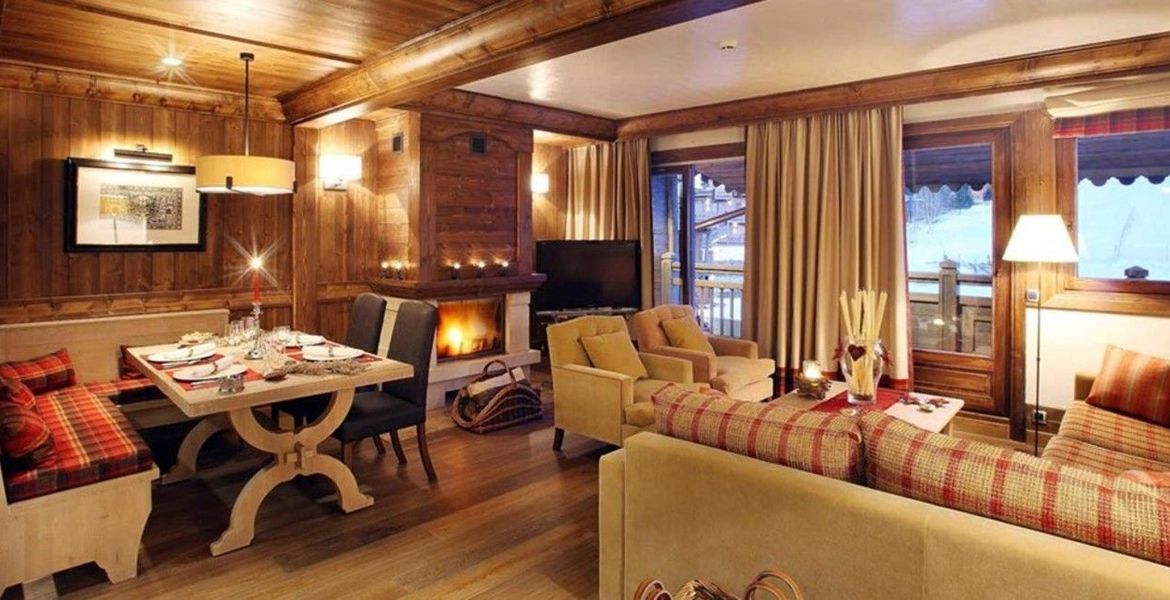 Courchevel 1650 apartment for rent