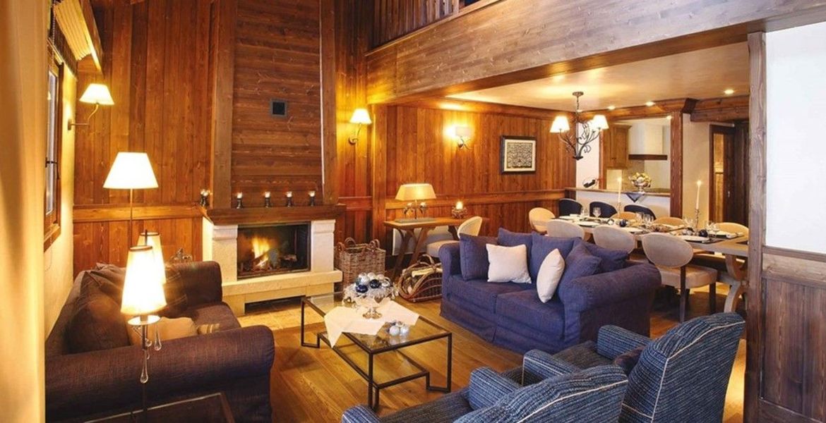 Apartment, in Courchevel 1650 Moriond with 3 double bedrooms