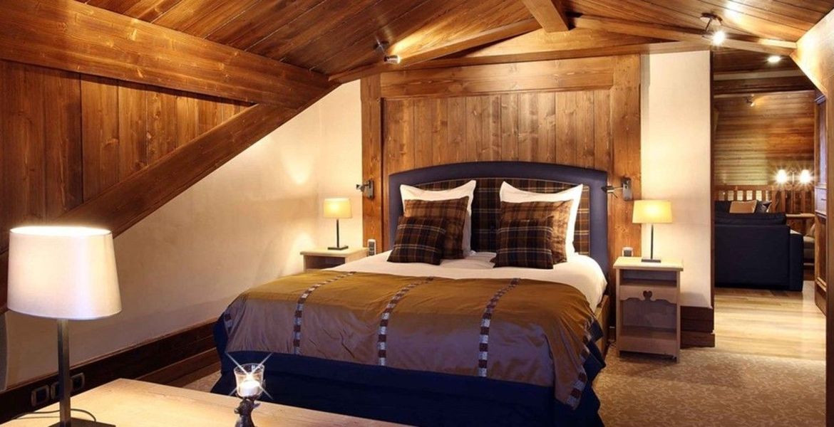 Apartment, in Courchevel 1650 Moriond with 3 double bedrooms
