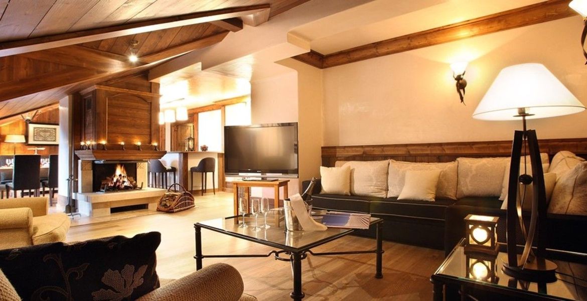 Apartment , in Courchevel 1650 Moriond