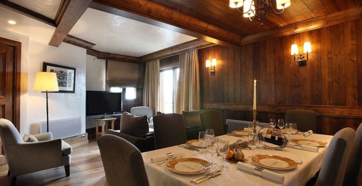 Apartment, in Courchevel 1650 Moriond with 2 bedrooms