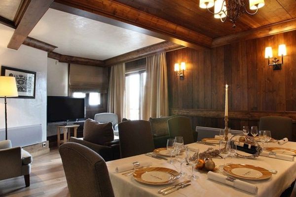 Apartment, in Courchevel 1650 Moriond with 2 bedrooms