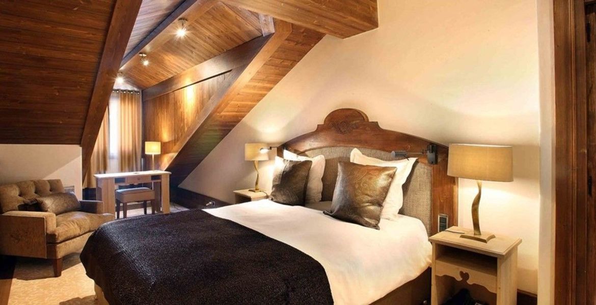 Apartment, in Courchevel 1650 Moriond for 5 people