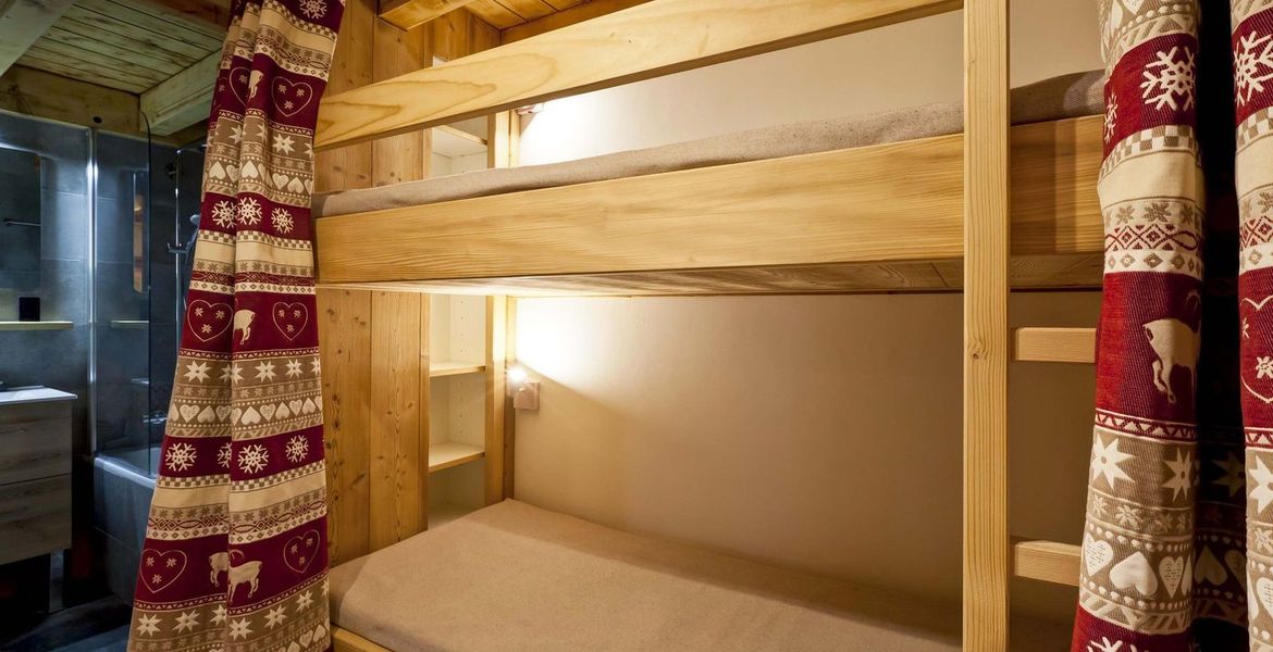 Apartamento dúplex en Courchevel 1300 para 6 personas