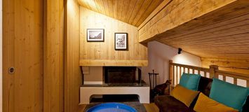 Duplex apartment in Courchevel 1300 Le Praz for 6 people