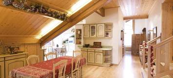 Spacious and stylish Courchevel apartment for rent 