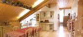 Spacious and stylish Courchevel apartment for rent 