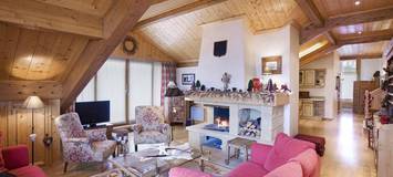 Spacious and stylish Courchevel apartment for rent 