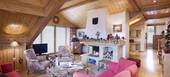 Spacious and stylish Courchevel apartment for rent 