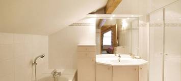 Spacious and stylish Courchevel apartment for rent 