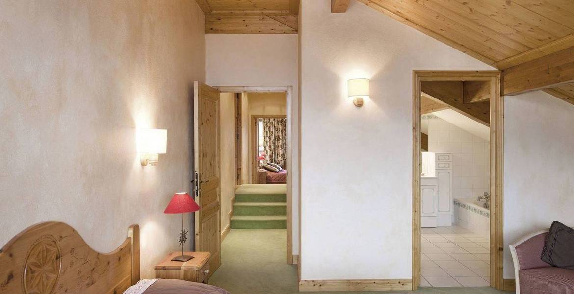 Spacious and stylish Courchevel apartment for rent 