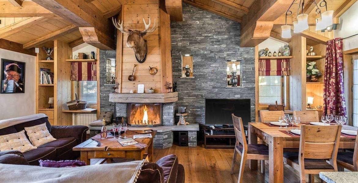 Luxe appartement à Courchevel 1850, ski appartement 