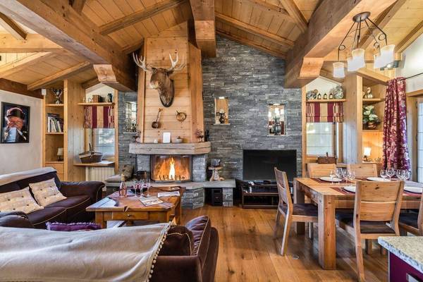 Luxe appartement à Courchevel 1850, ski appartement 