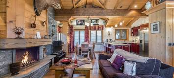 Luxe appartement à Courchevel 1850, ski appartement 