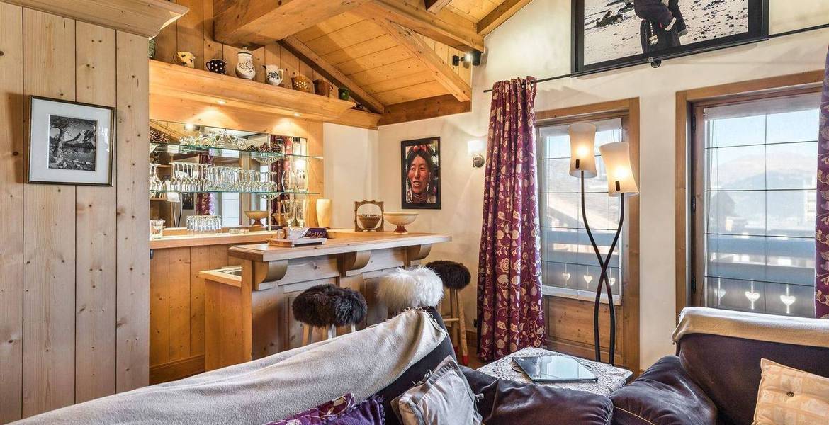 Luxe appartement à Courchevel 1850, ski appartement 