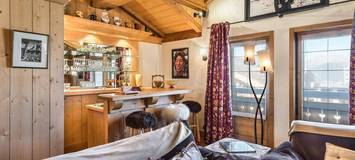 Luxe appartement à Courchevel 1850, ski appartement 