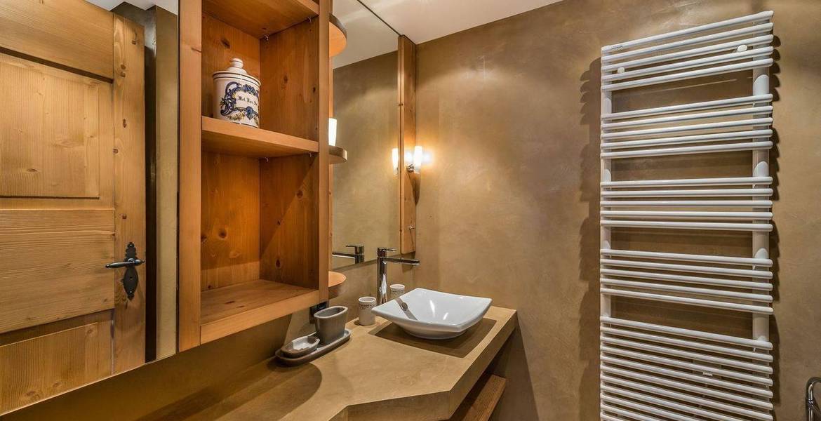 Luxe appartement à Courchevel 1850, ski appartement 