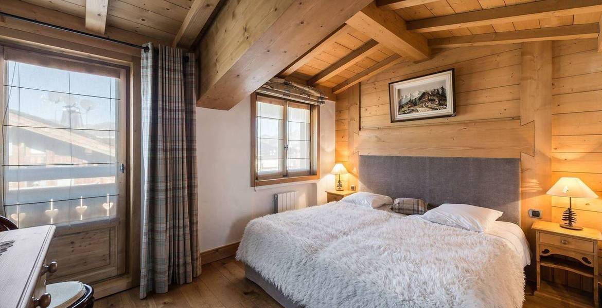 Luxe appartement à Courchevel 1850, ski appartement 