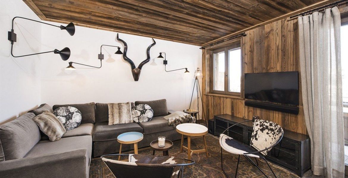 Courchevel 1850 Apartment 4 Bedrooms / 114 sqm