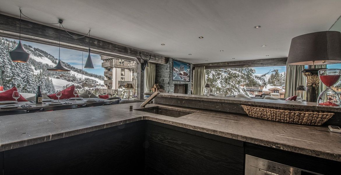 Apartment for RENT in Courchevel 1850 / 110  sqm – 3 bedroom