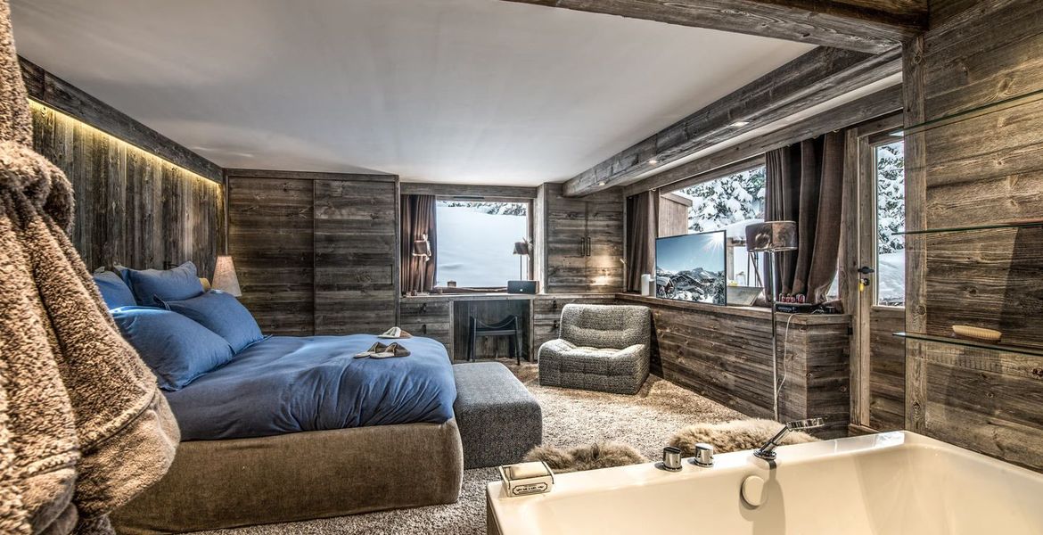 Apartment for RENT in Courchevel 1850 / 110 sqm – 3 bedrooms