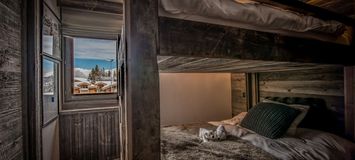 Apartment for RENT in Courchevel 1850 / 110 sqm – 3 bedrooms